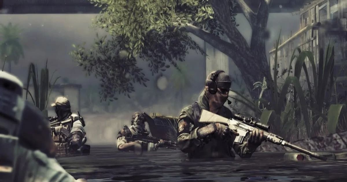 Tom Clancy's Ghost Recon Future Soldier game cover art