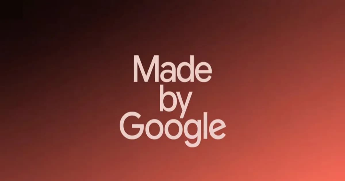 Ilustrasi acara Made by Google 2026 dengan logo Google dan perangkat Pixel terbaru