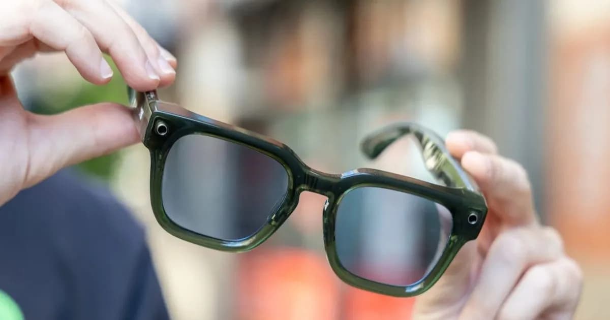 Caviar Odyssey kacamata pintar Ray-Ban Meta AI dengan lapisan emas 24 karat