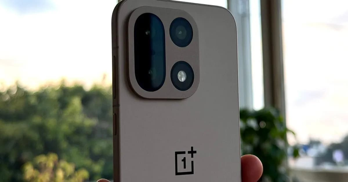 Spanduk pengumuman beta ColorOS untuk OnePlus 15