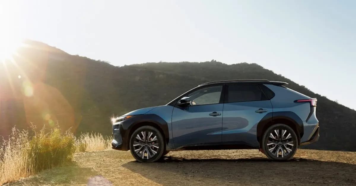 Subaru meningkatkan belanja insentif untuk mendorong penjualan EV di pasar Amerika Serikat