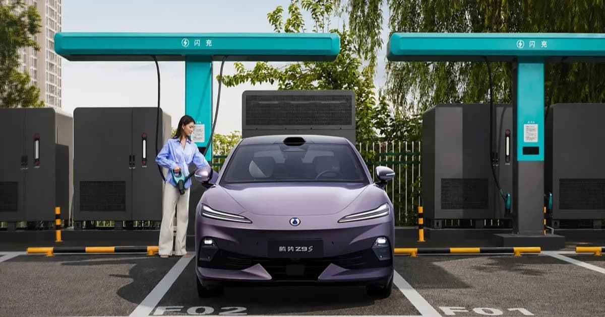 Denza Z9S dengan klaim jarak tempuh EV terjauh 1.100 km