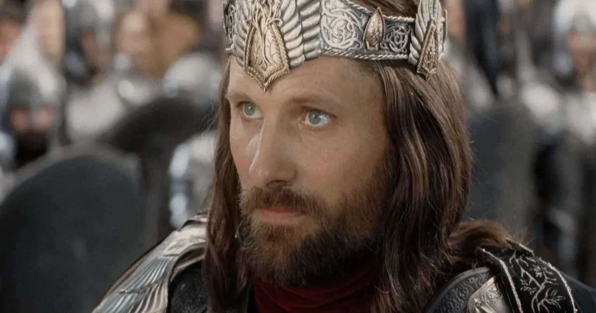 Adegan Aragorn dalam The Lord of the Rings: Return of the King yang menjadi sorotan kasus penghapusan film digital oleh Google