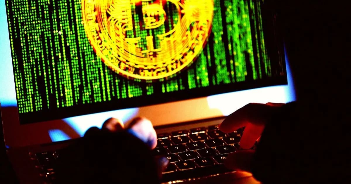 Ilustrasi peretas mencuri Bitcoin dari dompet dingin Coinkite
