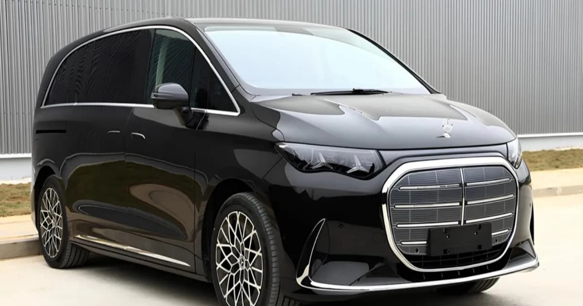 China-made Mercedes-Benz VLE exposed as it aims to rival domestic MPVs