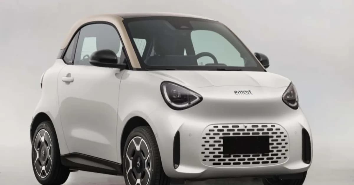 Smart #2 EV penerus Fortwo tampil dalam foto regulasi MIIT China