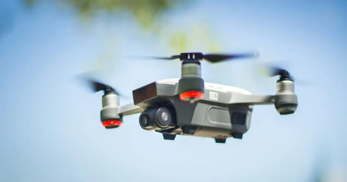 DJI Avata 360° drone yang berpotensi terkena larangan penjualan FCC