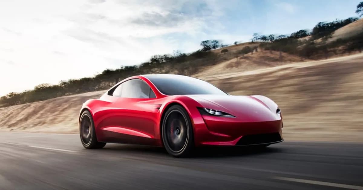Tesla Roadster generasi terbaru yang telah dijanjikan sejak 2017