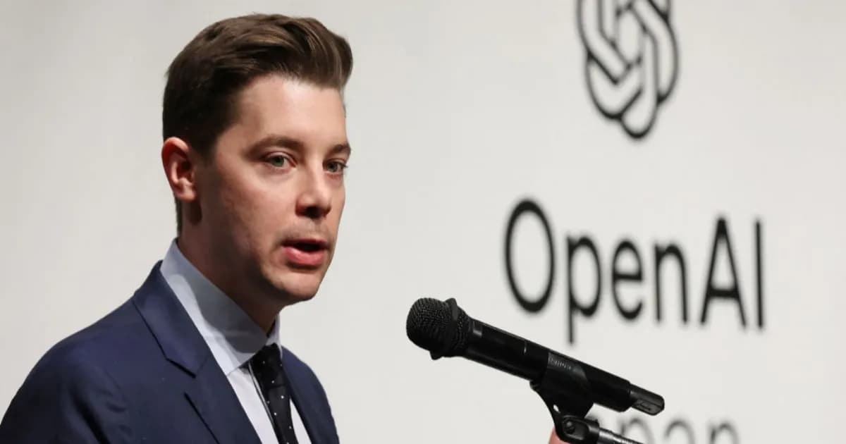 Brad Lightcap, mantan COO OpenAI yang mundur untuk memulai proyek baru