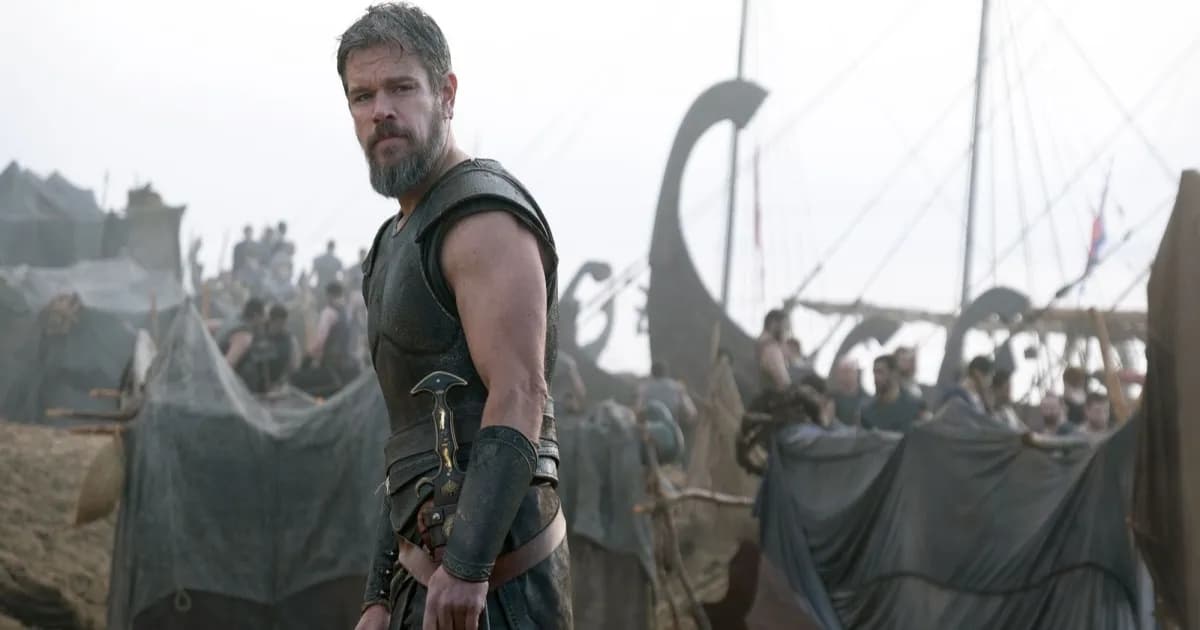 Ilustrasi file bajakan film The Odyssey yang mengandung malware Lumma Stealer