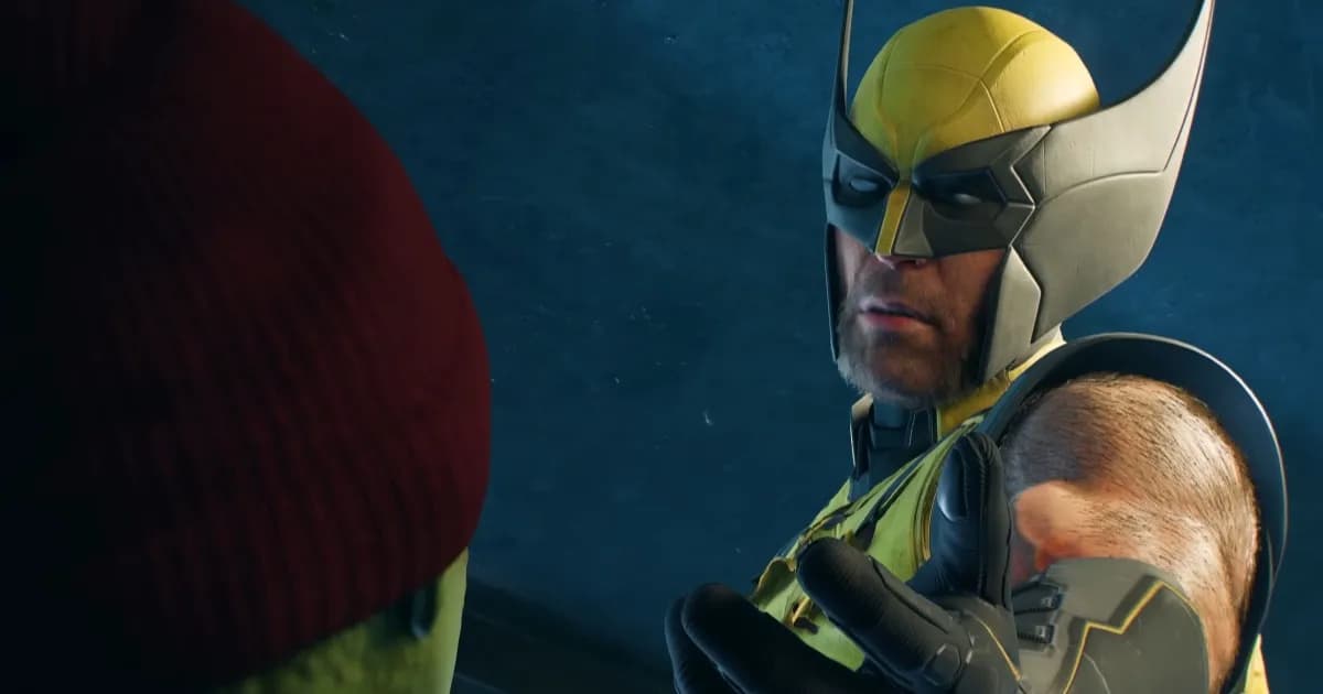 Marvel's Wolverine fully playable di disc PS5 dengan visual karakter Wolverine yang ikonik