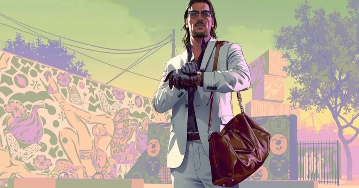 Artwork karakter GTA 6 yang diduga menjadi loading screen dalam game