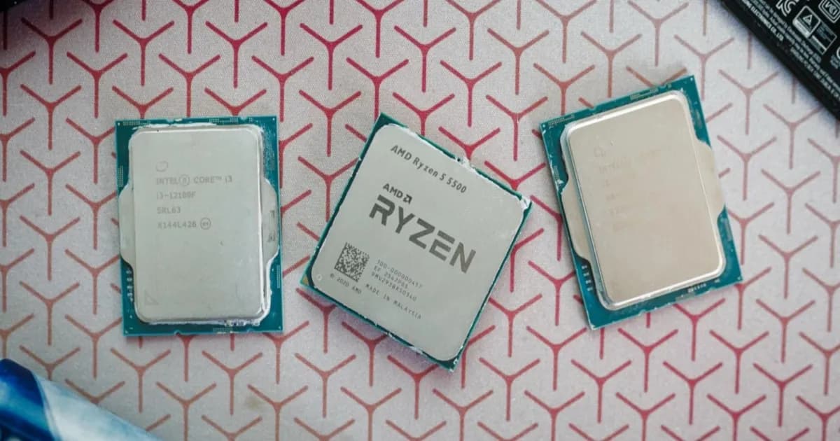 Ryzen 5 5500 CPU terlaris Amazon dengan harga USD 80 berbasis DDR4