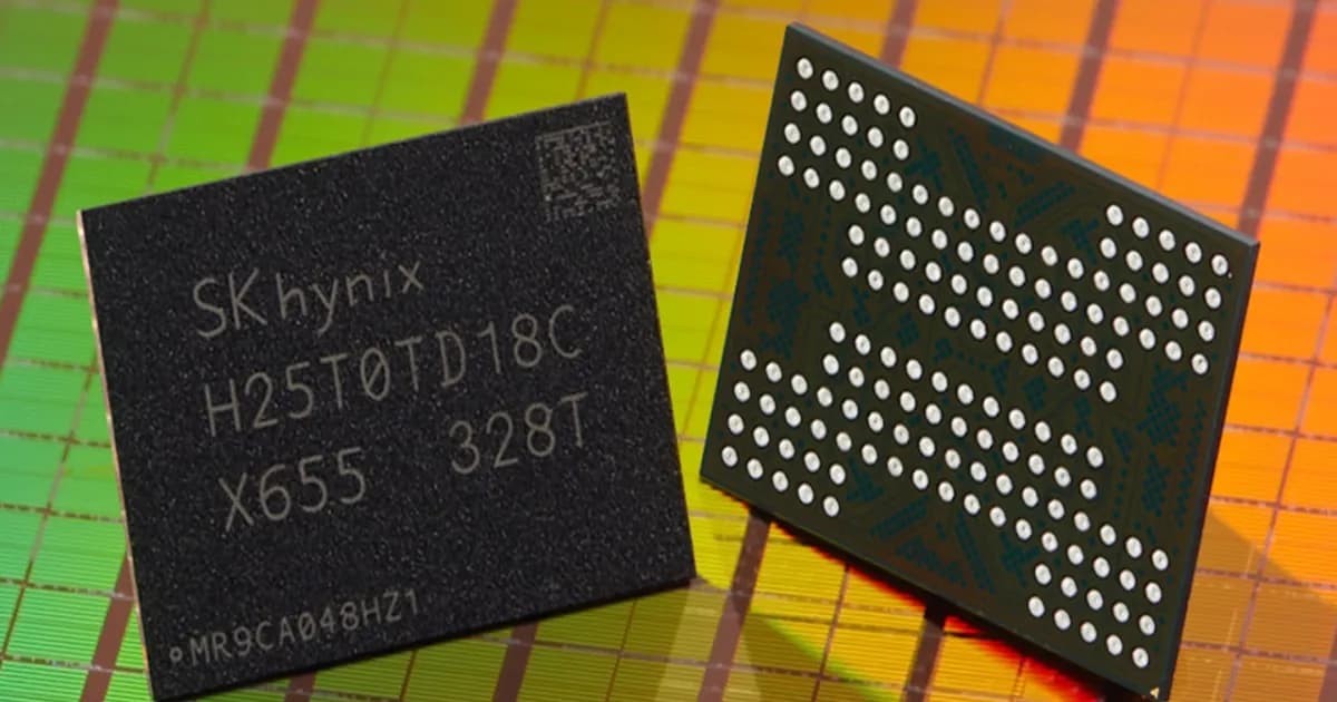 SK hynix lanjutkan investasi pabrik Dalian untuk tingkatkan kapasitas produksi NAND