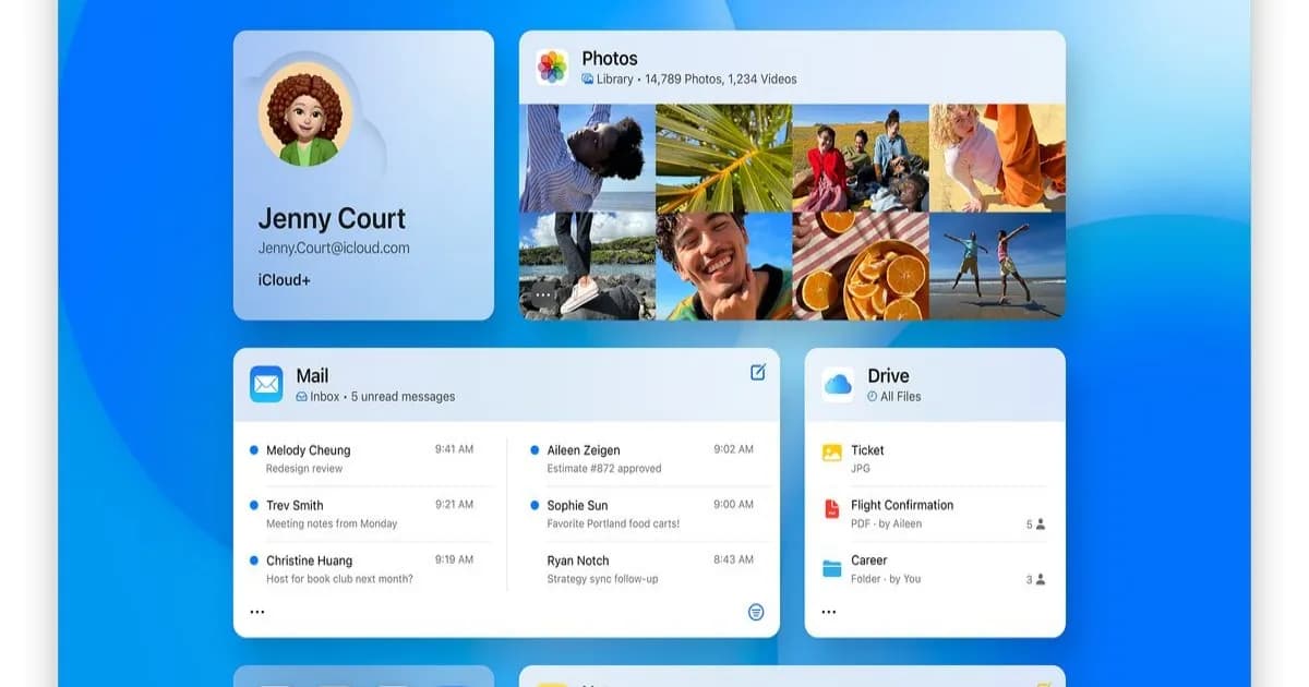 Promo fitur Apple Intelligence yang kini terikat dengan tier iCloud+