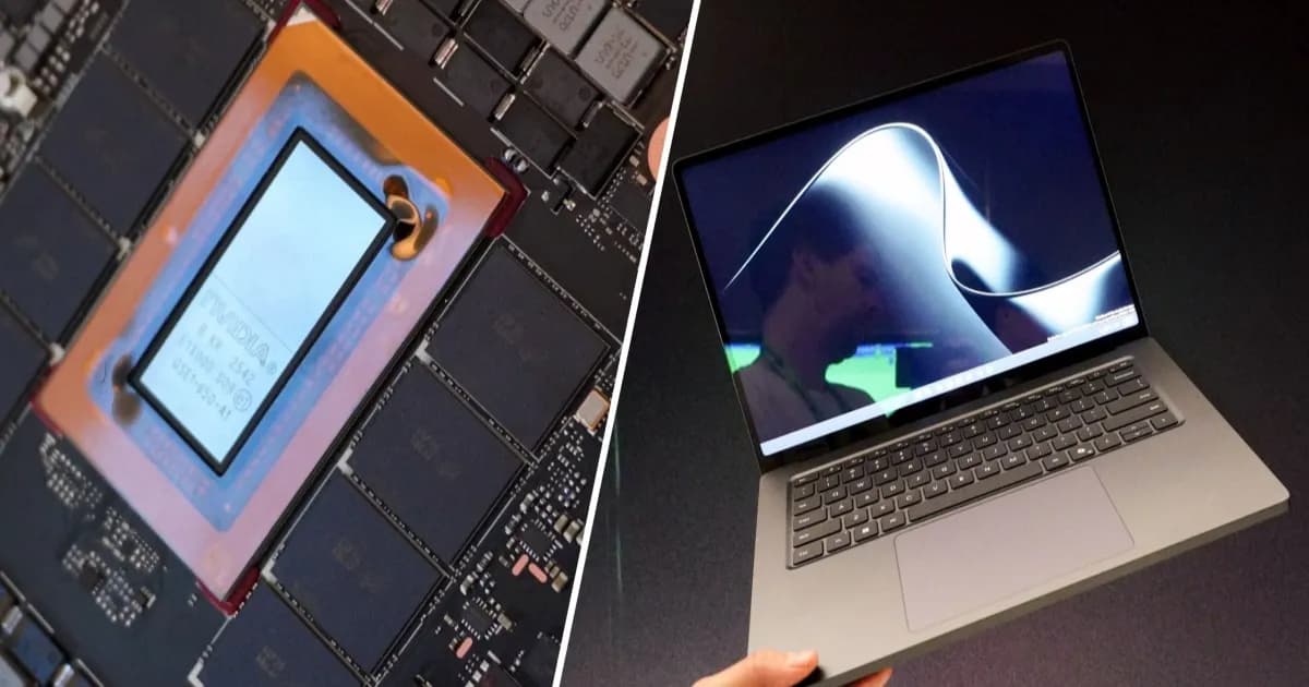 Prosesor Nvidia RTX Spark untuk laptop gaming ARM