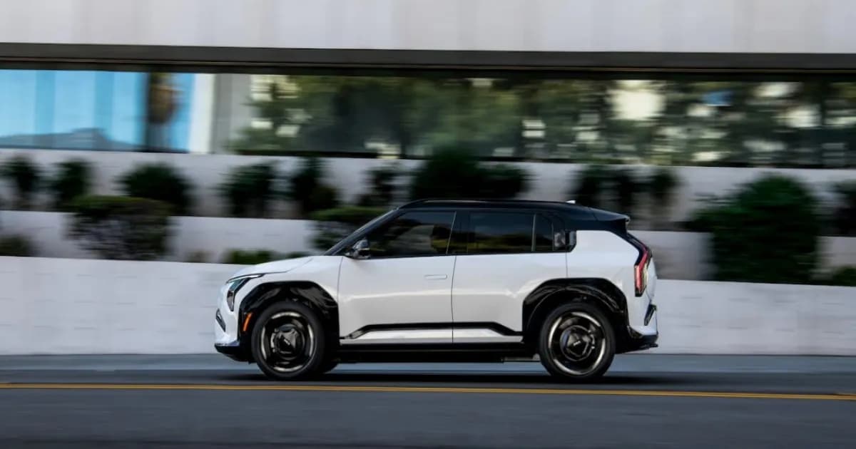 Kia EV3 SUV listrik kompak dengan harga terjangkau di AS