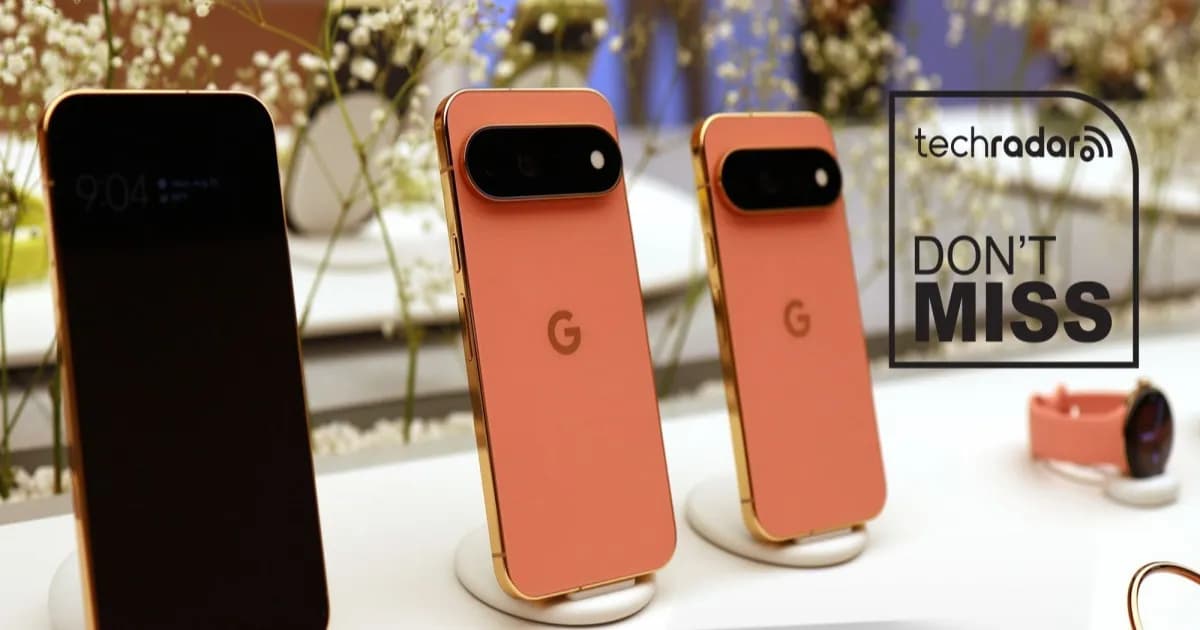 Google Pixel 11 series dengan Pixel Watch 5 dan banner Don't Miss