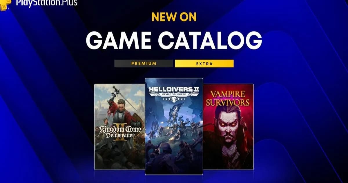 Helldivers 2 Devoid of Liberty poster tampil di PlayStation Plus Game Catalog