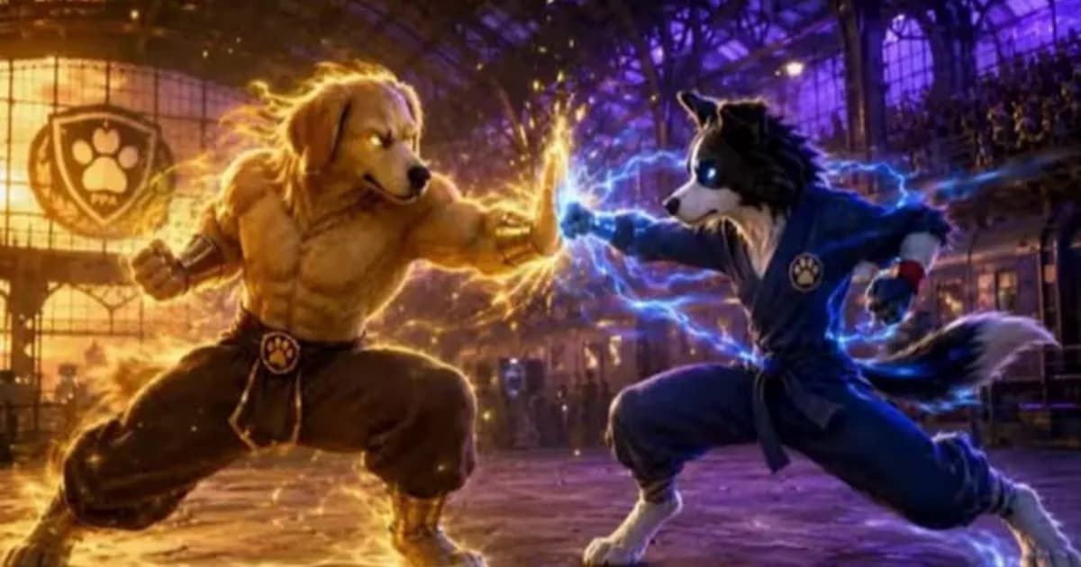 Fairground AI channel di Roku dengan konten AI-generated