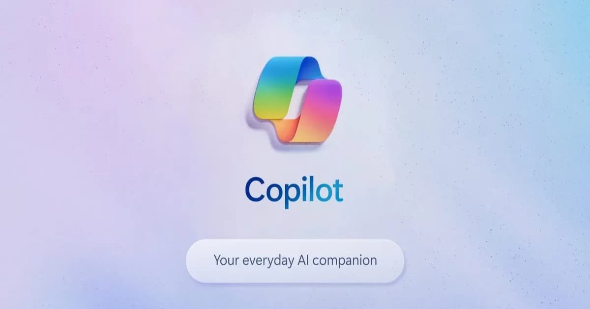 Ilustrasi penggabungan aplikasi Microsoft Copilot menjadi satu pengalaman terpadu