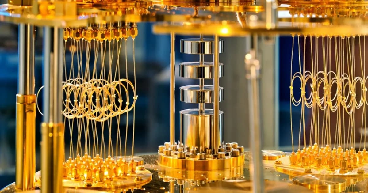 Ilustrasi prosesor Intel Xeon 6 dengan kemampuan enkripsi aman kuantum untuk transisi kriptografi pasca-kuantum