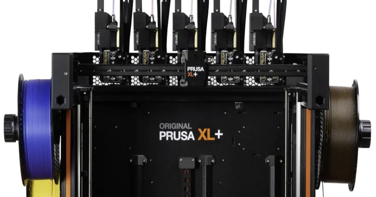 Prusa Research XL mendapatkan upgrade besar-besaran dengan sistem pendinginan 360 derajat dan Tool Offset Sensor dari INDX