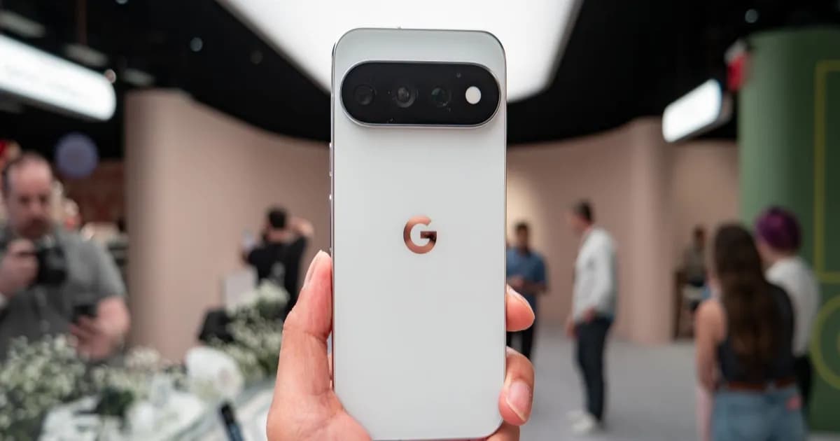 Google Pixel 11 Pro dengan chip Tensor G6