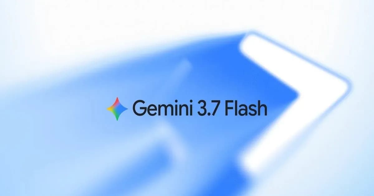 Grafik perbandingan skor AutomationBench Gemini 3.7 Flash dengan model AI lainnya