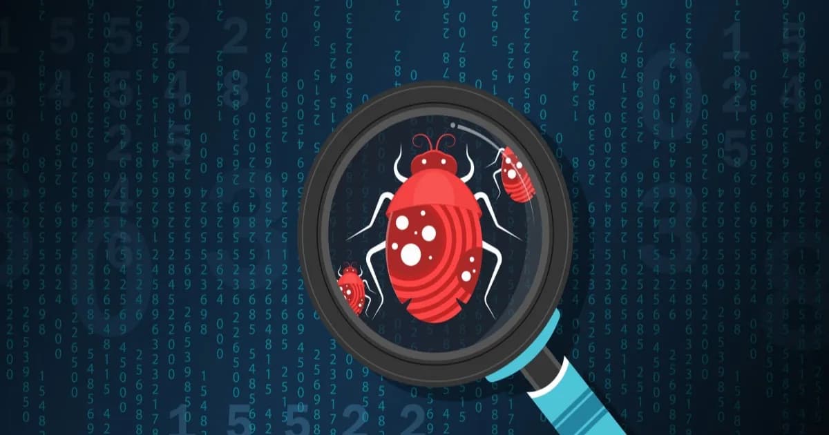 Ilustrasi bug perangkat lunak yang menjadi celah keamanan Windows ShieldBreak