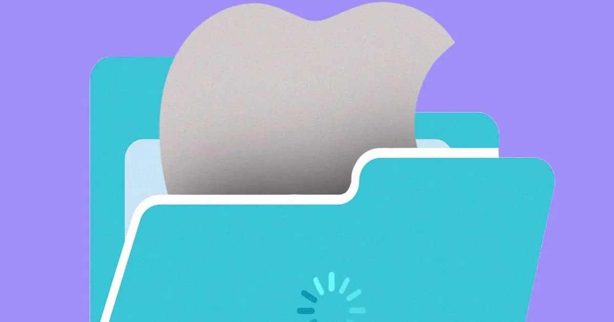 Tampilan aplikasi EasyDMG dengan progress bar saat menginstal aplikasi Mac dari file DMG