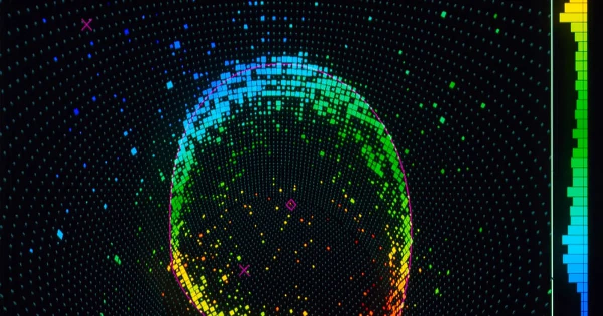 Ilustrasi deteksi neutrino oleh observatorium bawah tanah JUNO