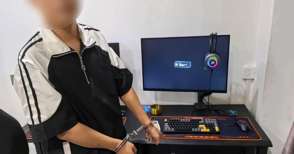 Pencuri mengganti GPU RTX 5080 dengan RTX 3060 di hotel esports China