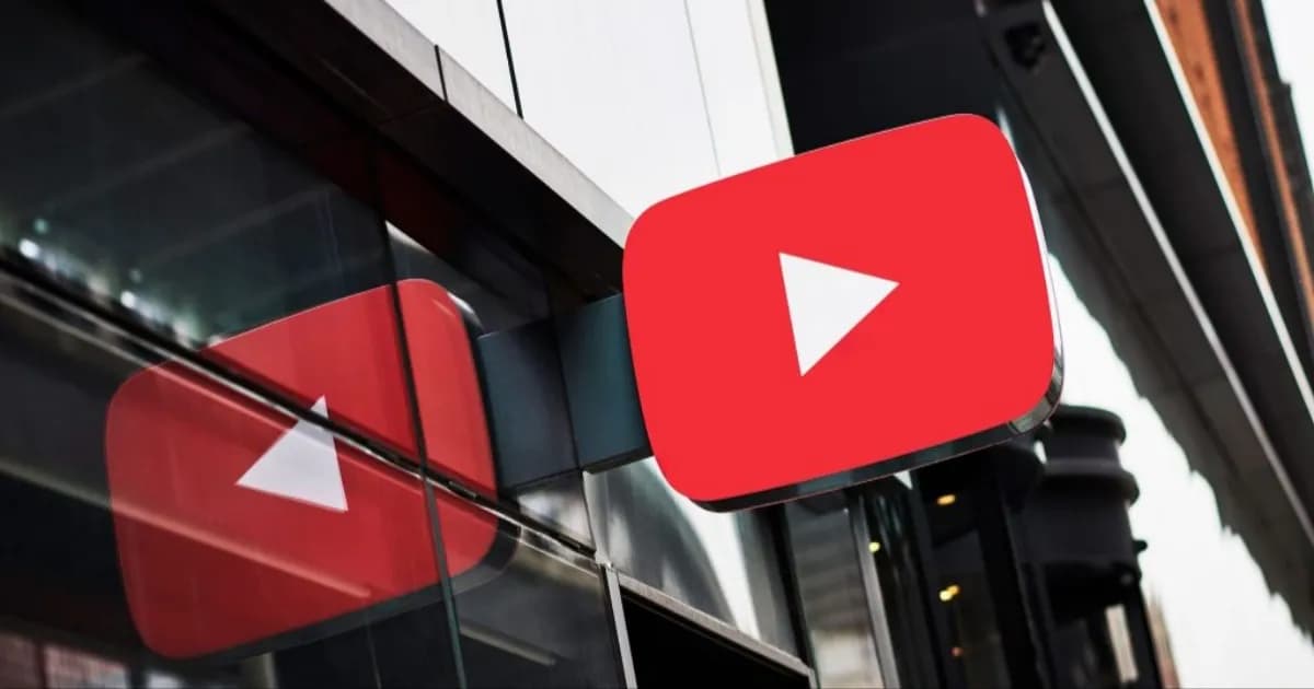 Ilustrasi perubahan cara hitung views YouTube dengan grafik peningkatan jumlah penonton
