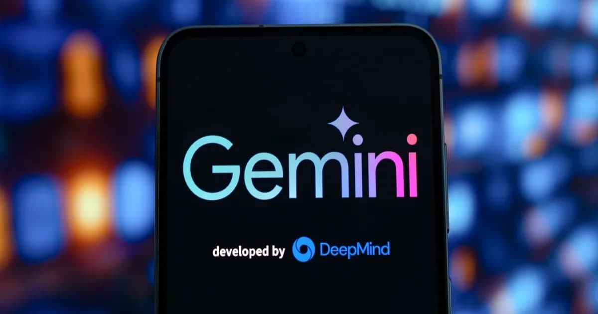 Ilustrasi perbandingan logo Gemini dan ChatGPT menunjukkan persaingan fitur AI
