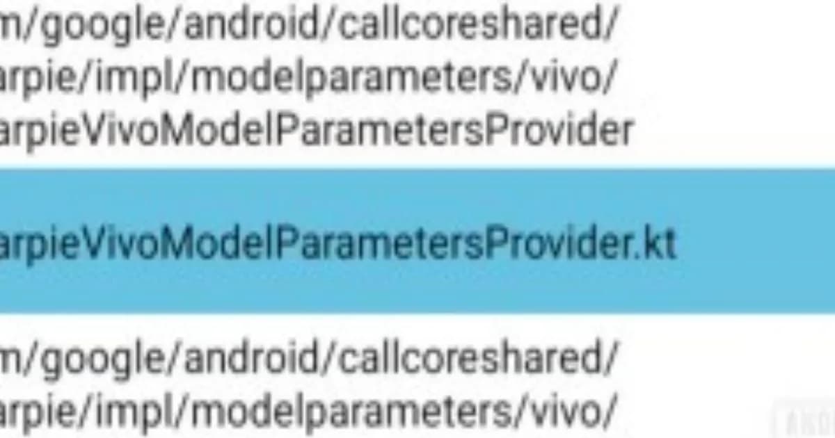 Google Scam Detection headed to vivo phones