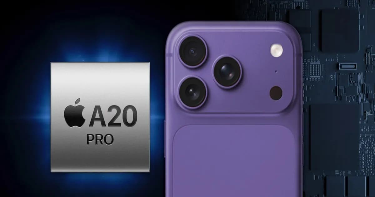 iPhone 18 Pro dan iPhone 18 Pro Max dengan chip A20 Pro terbaru