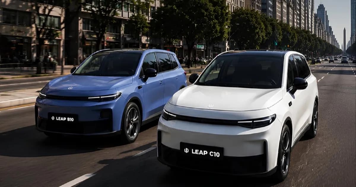 Dua model Leapmotor EREV untuk pasar Argentina