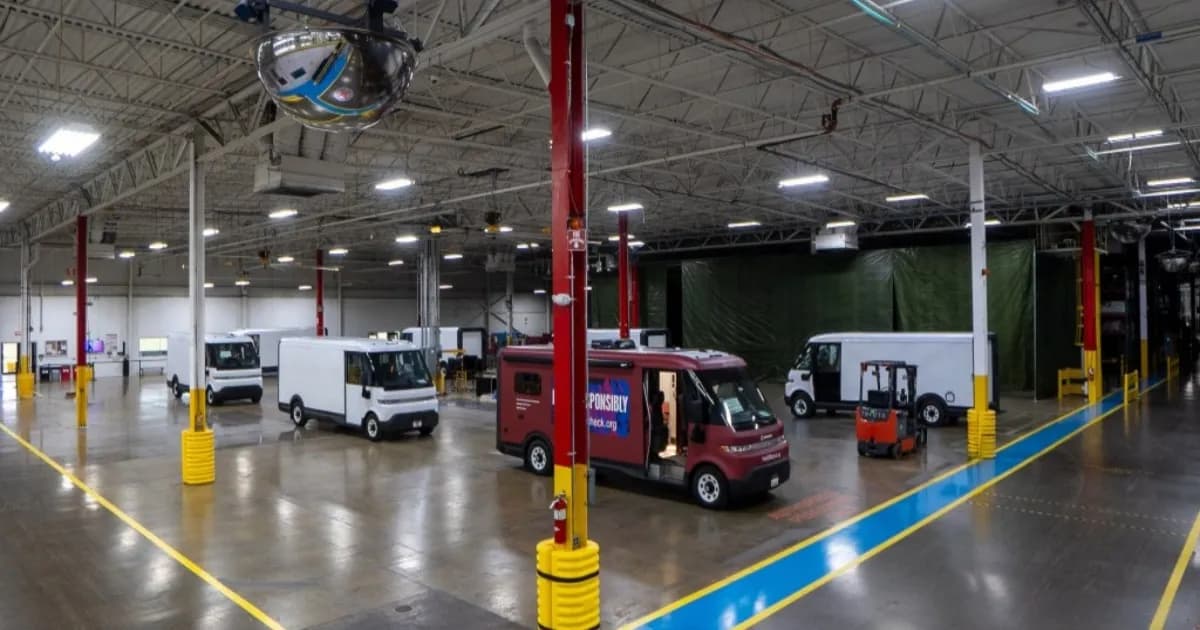 Fasilitas manufaktur baru Grounded di Detroit untuk produksi van modular