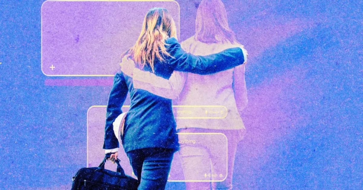 Ilustrasi AI Observatory menganalisis data percakapan pengguna dengan berbagai model AI
