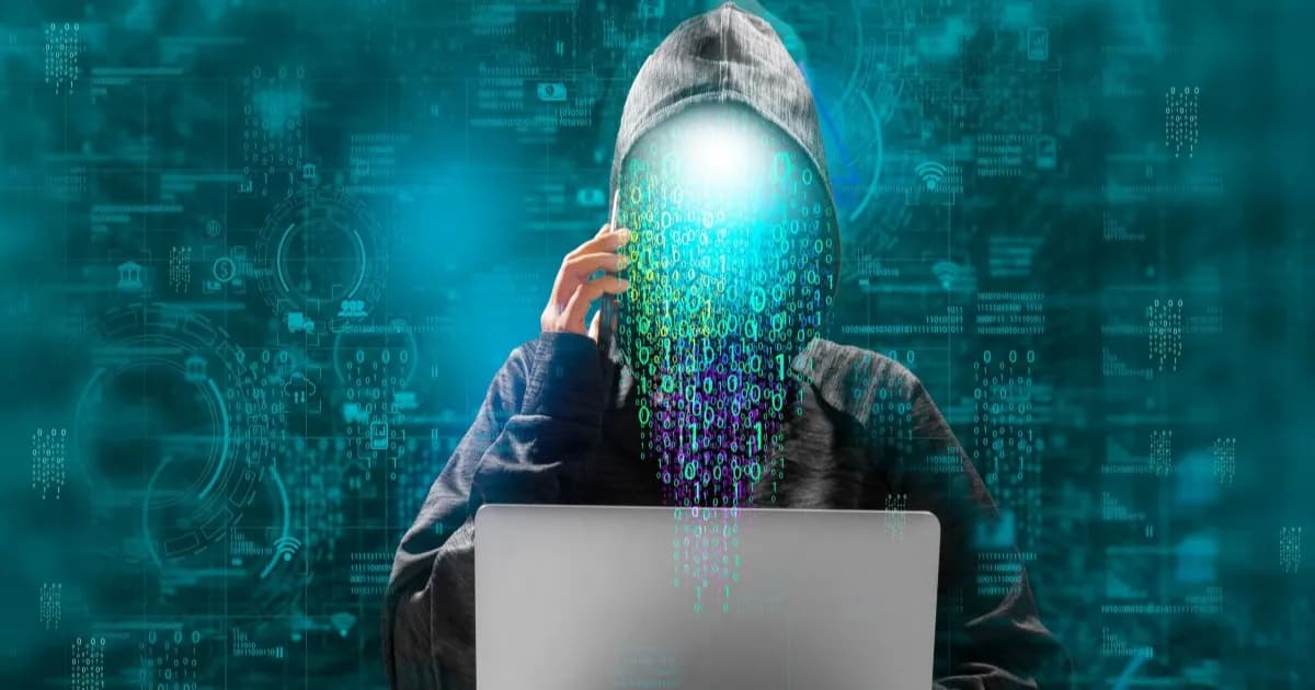 Ilustrasi konsep Zero Trust untuk Kode dalam keamanan siber era AI