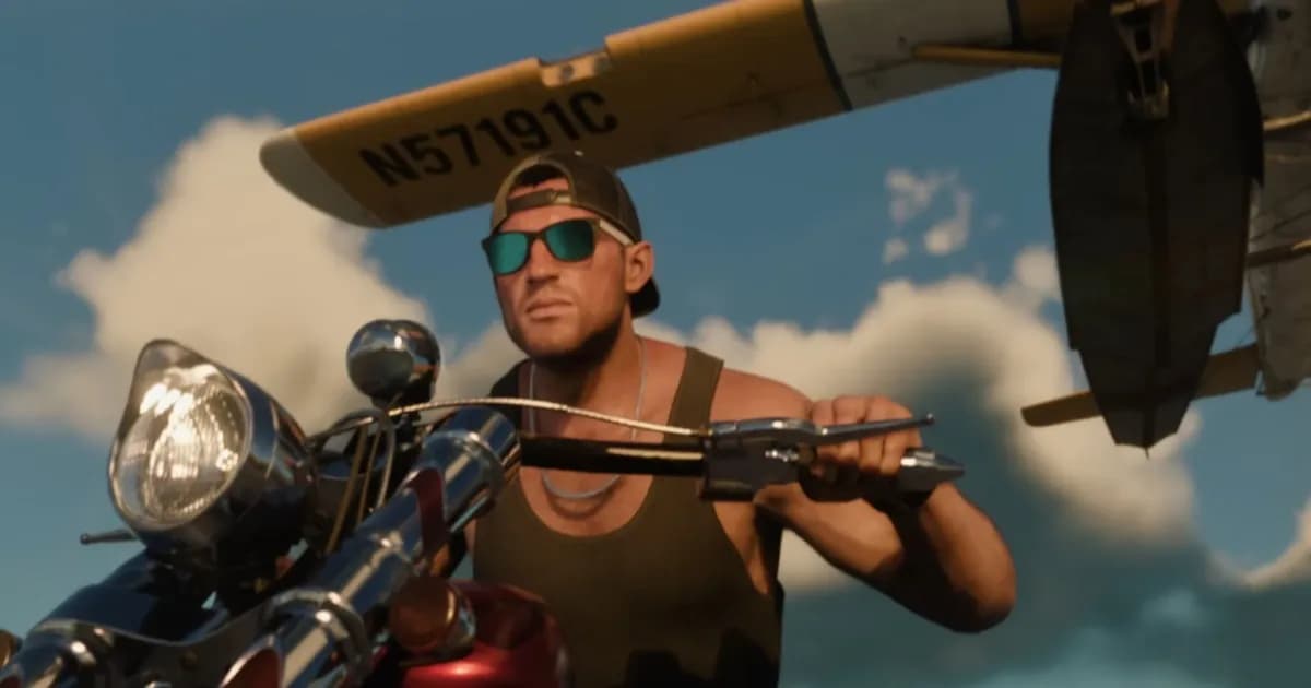 Cuplikan GTA 6 dalam iklan 'It Happens on PS5' yang memicu protes pemain soal penghentian disc fisik