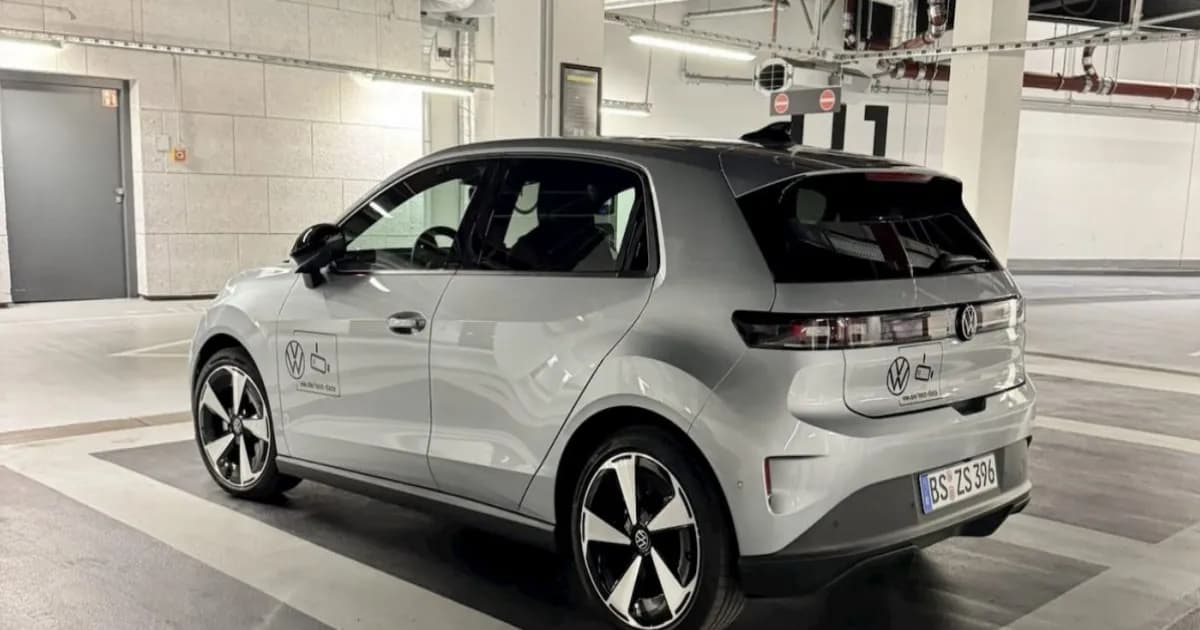 Volkswagen EV Digital Key Samsung Wallet