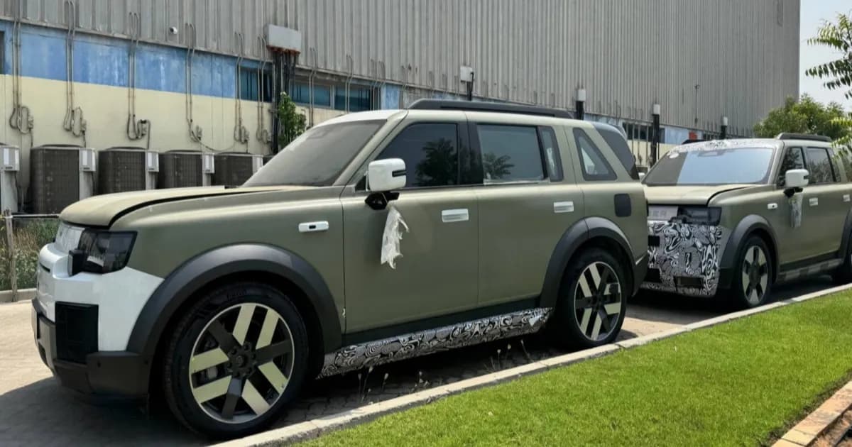 Freelander 8 SUV terlihat di UEA sebelum peluncuran global
