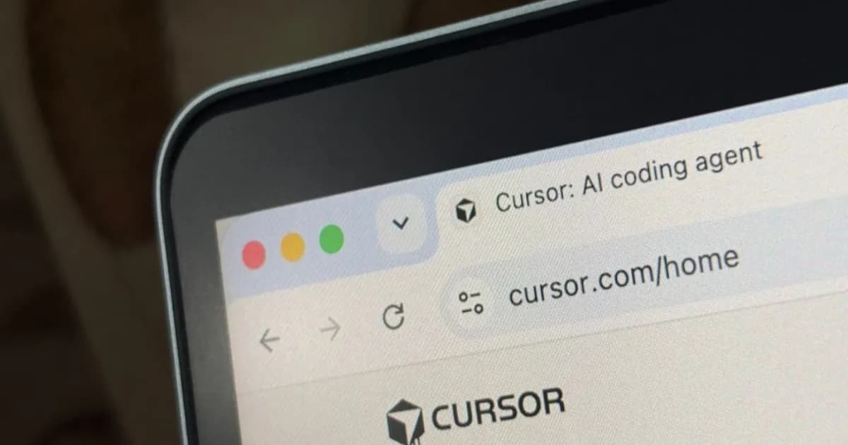 Logo Cursor Origin platform hosting kode baru yang menantang GitHub