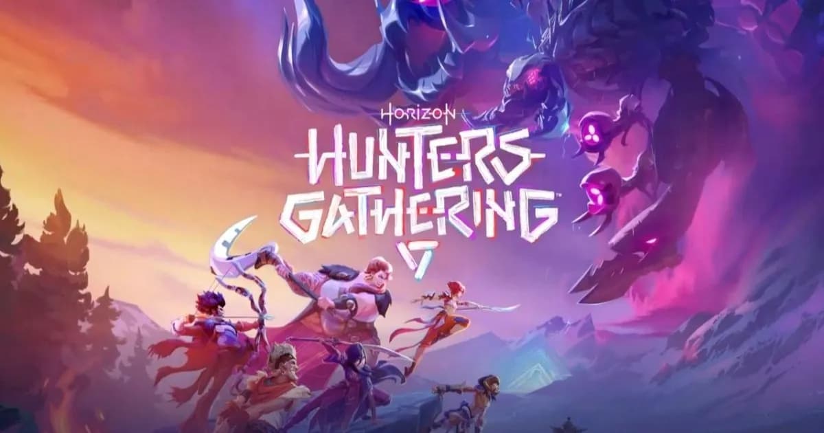 Tampilan gameplay Horizon Hunters Gathering dari Guerrilla Games