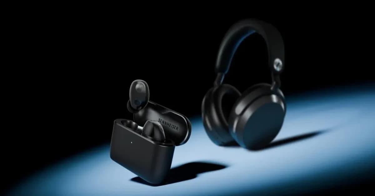 Sennheiser Momentum True Wireless 5 earbuds flagship dengan baterai yang bisa diganti