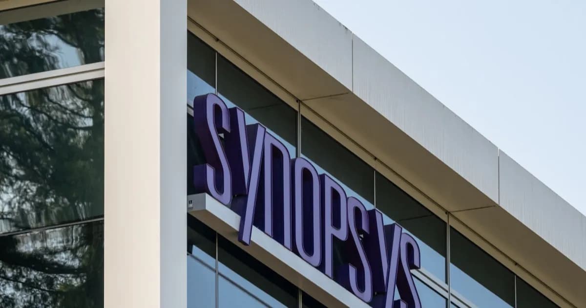Ilustrasi test chip PCIe 6.0 3D buatan Synopsys dengan teknologi face-to-face stacked package