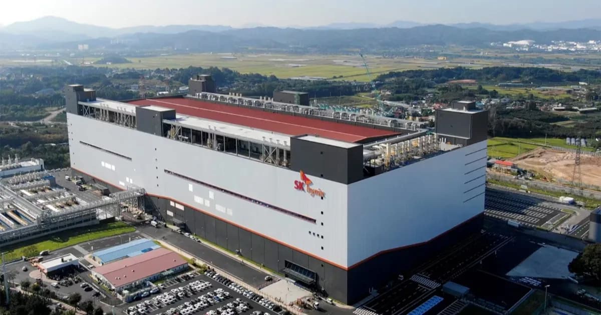 SK hynix perusahaan semikonduktor Korea Selatan