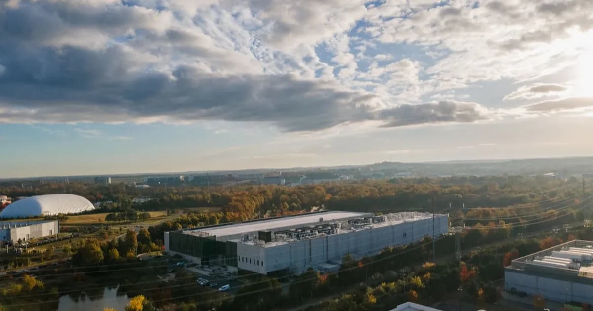 Loudoun County Virginia batasi pembangunan data center
